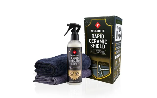 Weldtite Rapid Ceramic Shield Kit - Hydrofobisk Beskyttelse