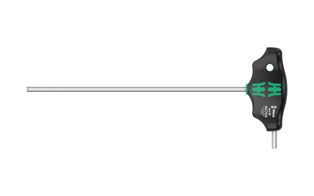 Wera T-nøgle Unbrako Med Holdefunktion 6 Mm