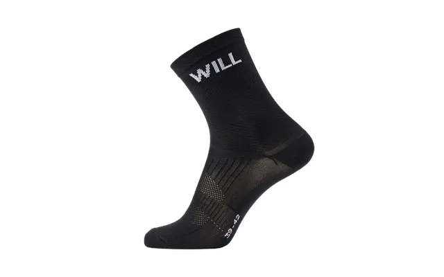 Willing Able Black Strømper - Sort