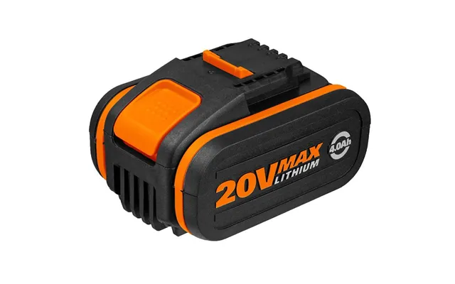 Worx 20v Batteri 4ah Med Batteriindikator