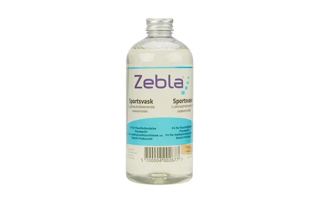 Zebla Sportsvaskemiddel 500 Ml