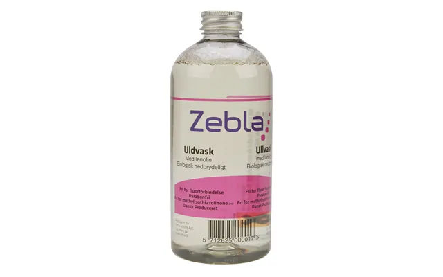 Zebla Uldvaskemiddel 500 Ml