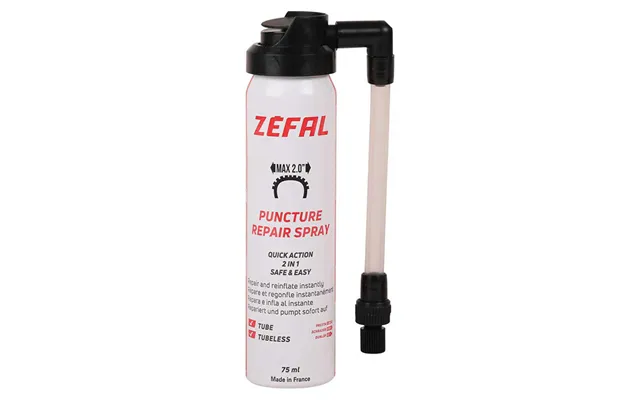 Zefal Repair Spray - Lappevæske