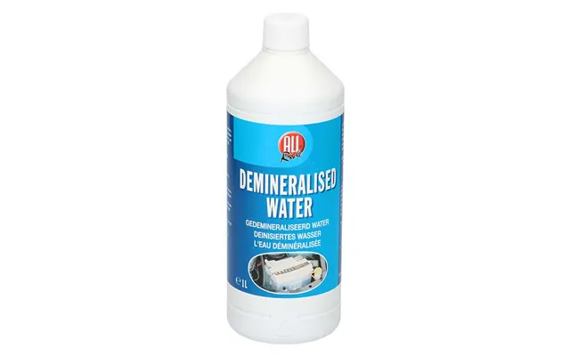 Allride Demineraliseret Vand - 1 Ltr.