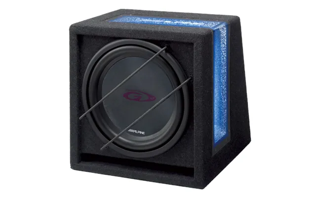Alpine 8 Subwoofer Basreflekssystem - Sbg-844br