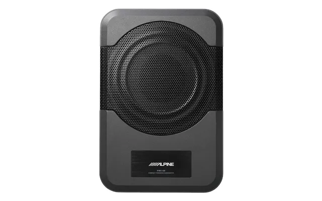 Alpine Aktiv Subwoofer 240 Watt