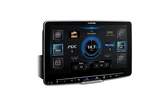 Alpine Ilx-f905d Halo9 V2 Apple Carplay Android Auto