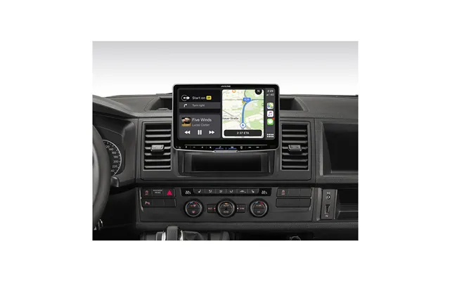 Alpine Ilx-f905t6 Halo9 Bundle Til Vw T6