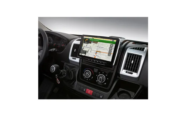 Alpine Ine-f904du Halo9 Navi Bundle Til Fiat Ducato 3