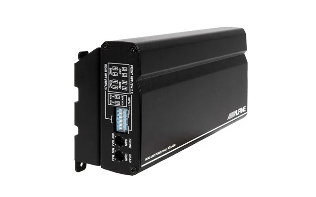 Alpine Kta-450 Add-on Forstærker Til Ilx-w650bt - W690d