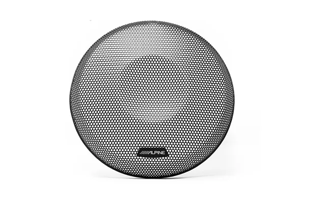 Alpine Kte-rs10g Subwoofergrill 10 Til Rs Serie