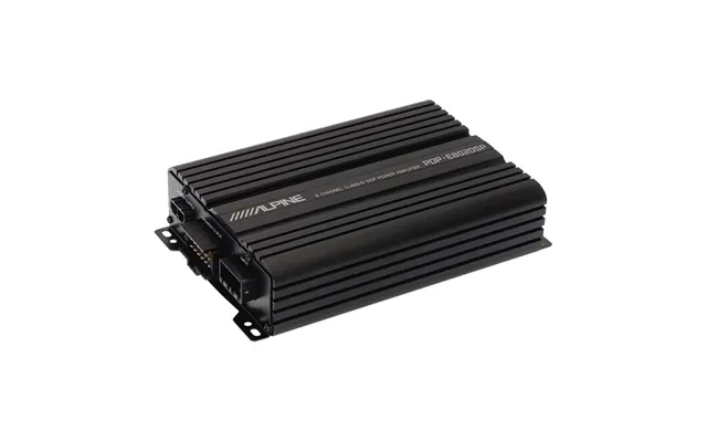 Alpine Pdp-e802dsp - 8 Kanals Dsp Forstærker