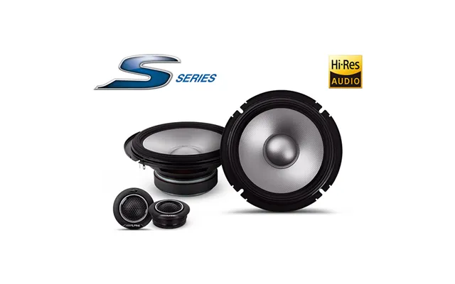 Alpine S2-s65c 16,5 Cm Højttaler Component Sæt