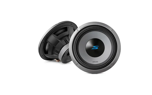 Alpine S2-w12d2 12 Subwoofer Dobbelt 2 Ohm