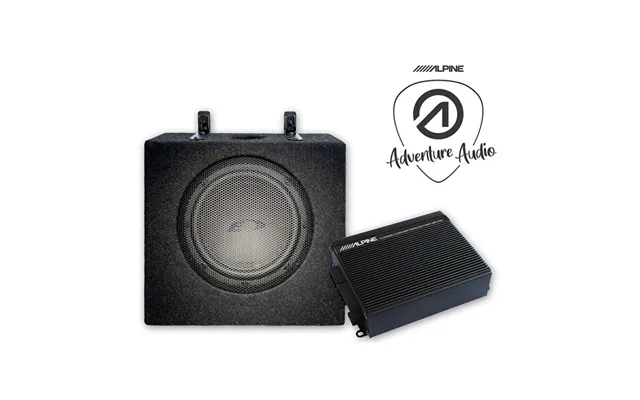 Alpine Subwoofer & Dsp System Til Eftermonteret Radio