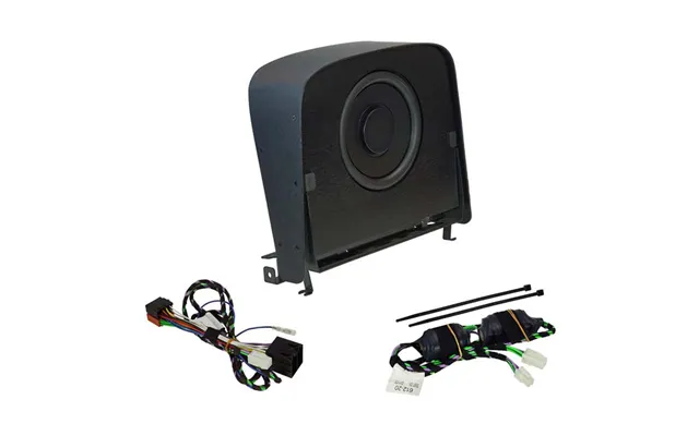 Alpine Swc-d84s Costum Subwoofer Til Fiat Ducato 3