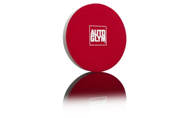 Autoglym 125mm. Hvid Medium Polerpude