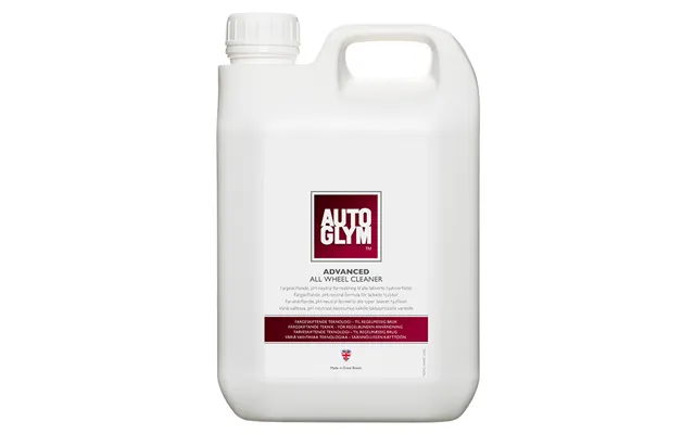 Autoglym Advanced Wheel Cleaner 2,5l Syrefri Fælgrens
