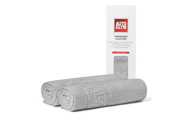 Autoglym Finish Mikrofiberklud 40x40cm 300gsm 2 Stk