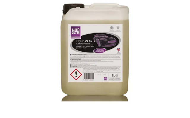 Autoglym Liquid Clay 5l Flyverust Og Nedfaldsrens