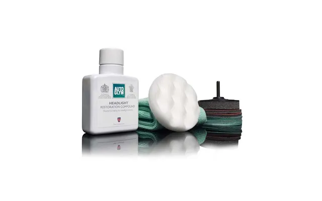 Autoglym Lygtereparations Kit 100 Ml.