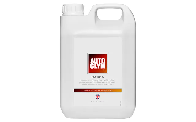 Autoglym Magma 2,5l Flyverustfjerner
