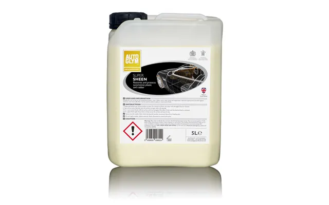 Autoglym Super Sheen 5l Vinyl Makeup