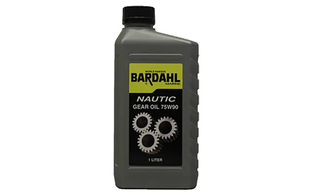Bardahl 1 Ltr. 75w90 Nautic Gearolie