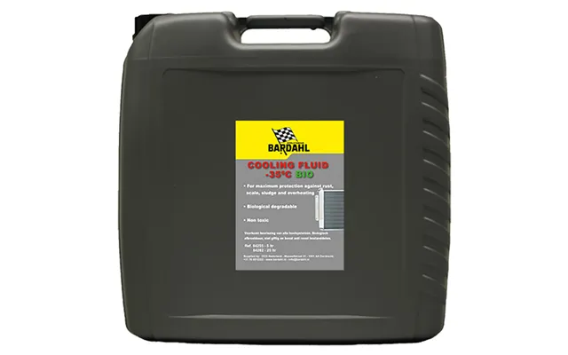 Bardahl 20 Ltr. Kølervæske Biologisk