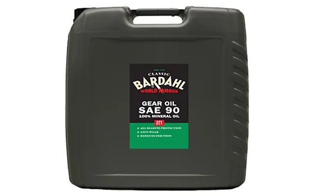 Bardahl 20 Ltr. Sae90 Gl1 Gearolie Classic