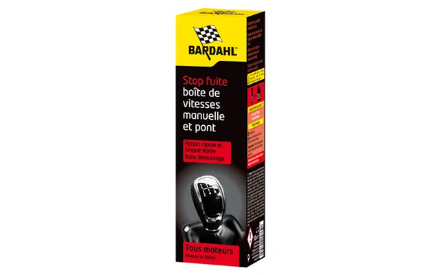 Bardahl Gear Oil Additiv M Tætner 150 Ml
