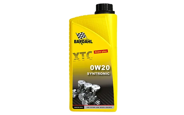 Bardahl Motorolie 0w20 Rc 1 L.