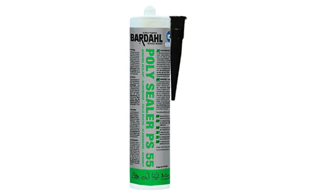 Bardahl Ms Polymer Klæbemasse 290 Ml. - Sort
