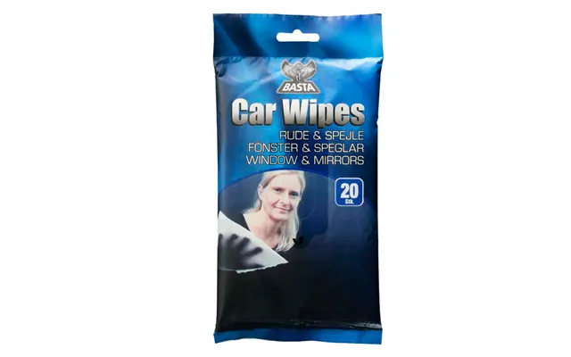 Basta Car Wipes Ruderens 20 Stk
