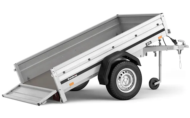 Brenderup Trailer 1205 Tilt Sub 750 Kg - 620 Kg Lasteevne