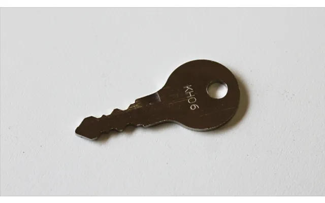 Buzz Key Nr Kh06 Nøgle Ved Træklås