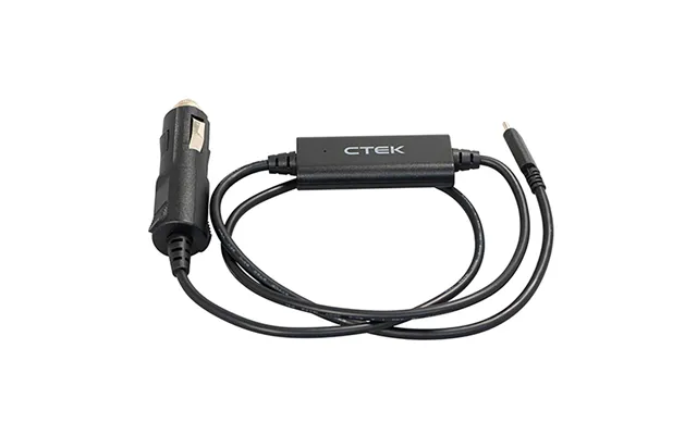 Ctek Usb-c Ladekabel 12v Cigartænderstik