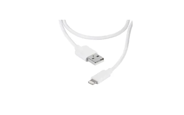 Dataladekabel Lightning Mfi 1,2m