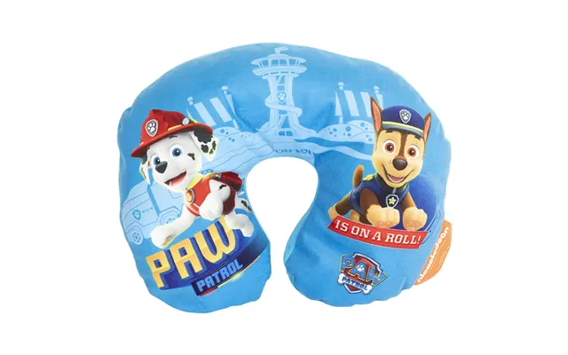 Disney Nakkepude Paw Patrol Blå Str. M