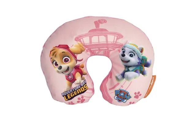 Disney Nakkepude Paw Patrol Lyserød Str. M