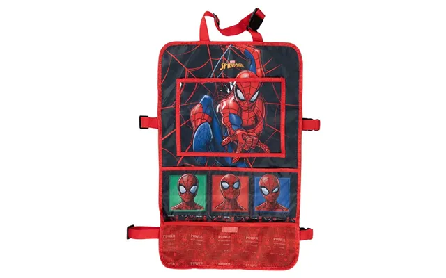 Disney Sædebeskytter Og Opbevaringslomme Spiderman