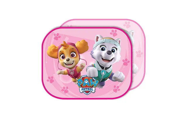 Disney Solbeskytter Paw Patrol Pige 2 Stk. 44x35 Cm