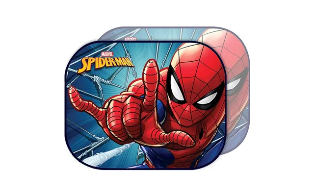 Disney Solbeskytter Spiderman 2 Stk. 44x35 Cm