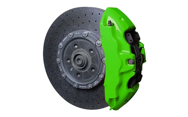 Foliatec Bremsekaliberlak Neon Green Pensel