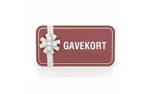 Gavekort Værdi 100,-kr