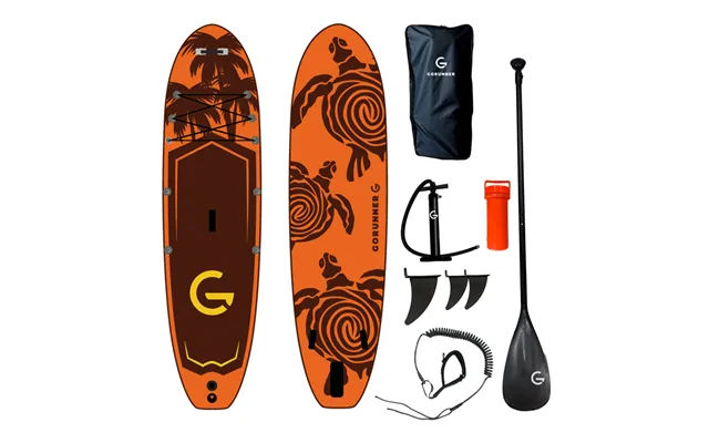 Gorunner Sup Turtle Sampak