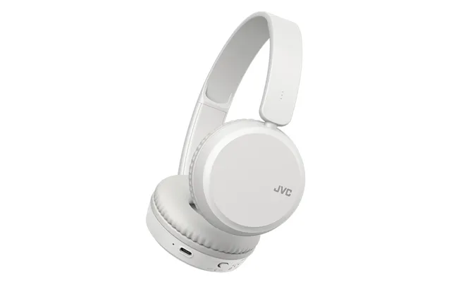Jvc Has36wwu Hvid Over-ear Bluetooth Headset