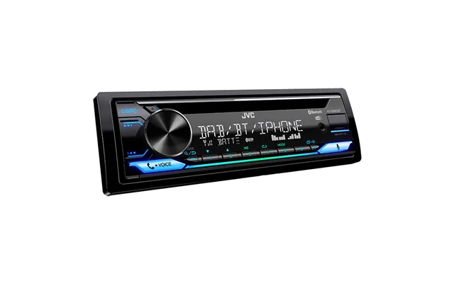 Jvc Kd-db922bt Bilradio Med Cd Rds Tuner Dab Dmb 4x50w