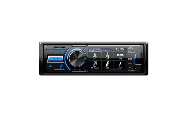 Jvc Kd-x561dbt 1-din Multimedia Fm Dab M 3