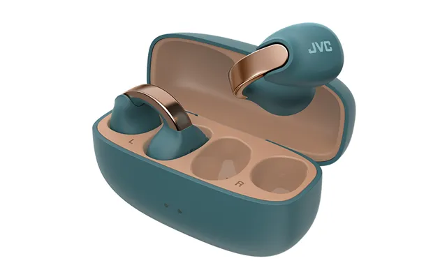 Jvc Nearphones Ha-np1t Open Ear Headphones Blå